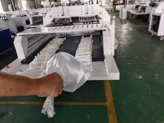 Decomposable Compostable T-Shirt Bags Fruit Vegetable Supermarket Shopping Bags Making Machine