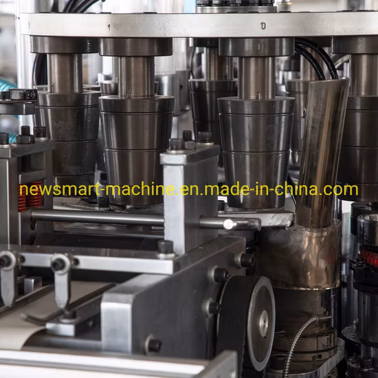 Einweg-Ultraschall-Pappbecher-Schüssel-Box-Beutel, der automatische Einweg-Kaffeekarton-Becherformmaschine aus Papier herstellt